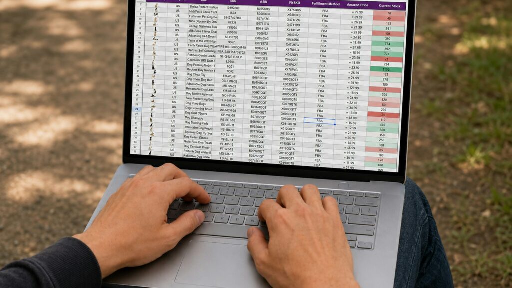 Tableau de suivi des demandes sur un ordinateur portable, la base d’un système d’acquisition